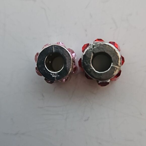 Chamilia Authentic Glass Charm Red & Pink - Picture 2 of 16